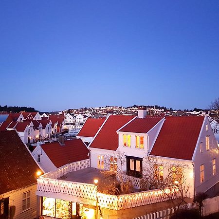 Lundins Sommerhotell Skudeneshavn Buitenkant foto