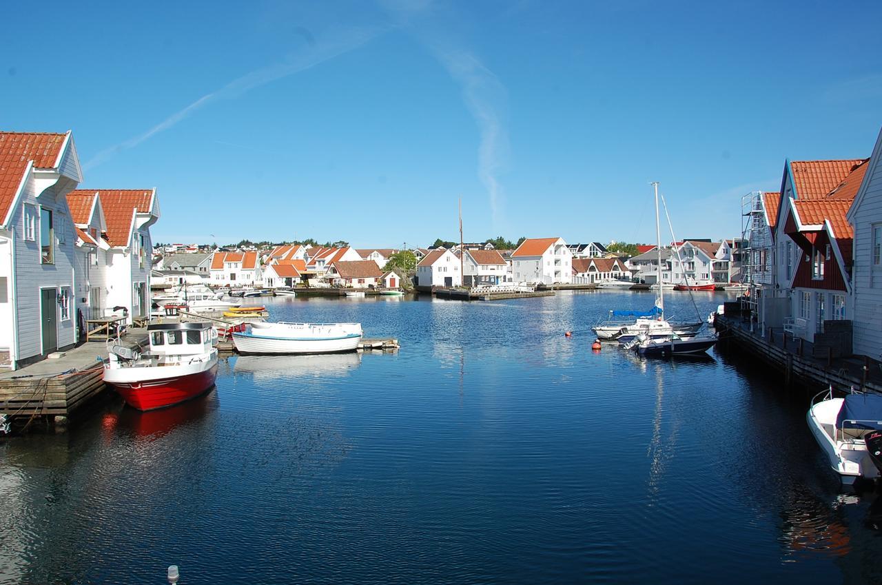 Lundins Sommerhotell Skudeneshavn Buitenkant foto