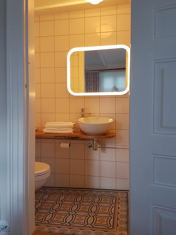 Lundins Sommerhotell Skudeneshavn Buitenkant foto