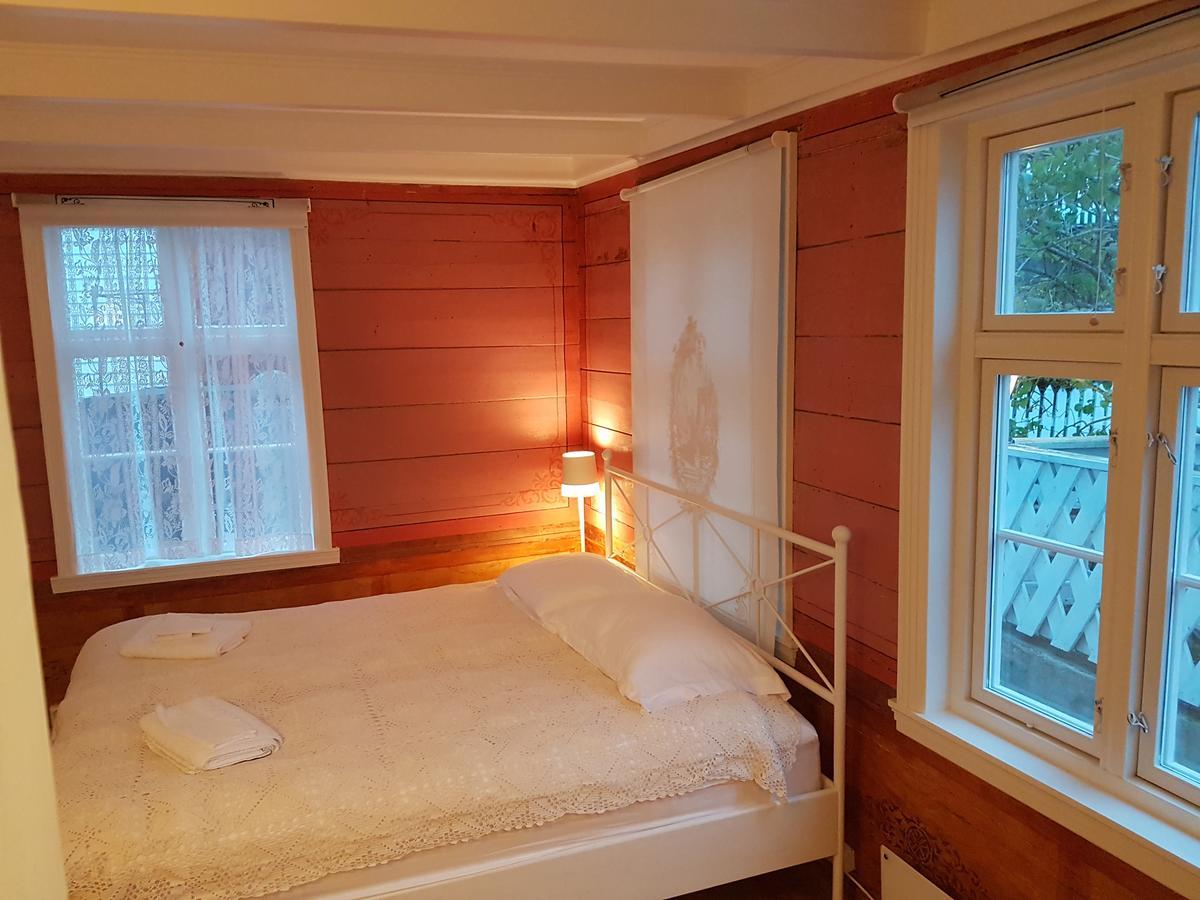 Lundins Sommerhotell Skudeneshavn Buitenkant foto