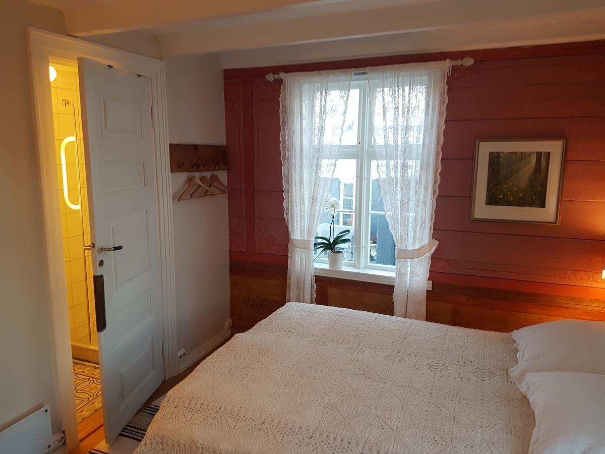 Lundins Sommerhotell Skudeneshavn Buitenkant foto
