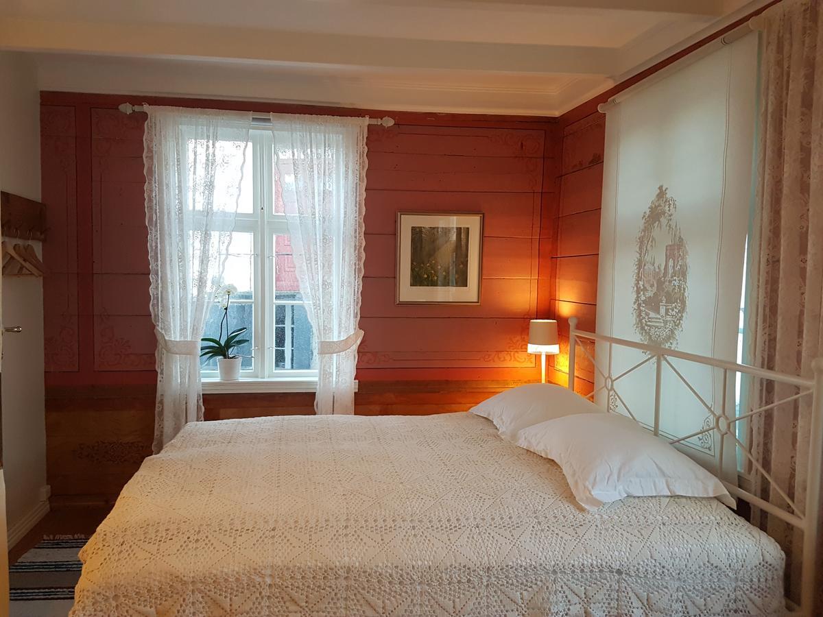 Lundins Sommerhotell Skudeneshavn Buitenkant foto