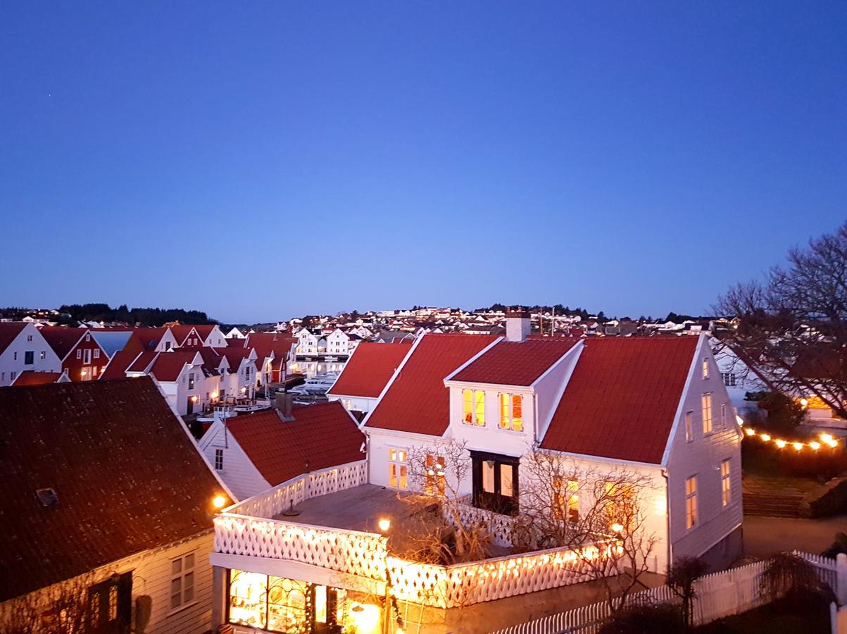 Lundins Sommerhotell Skudeneshavn Buitenkant foto